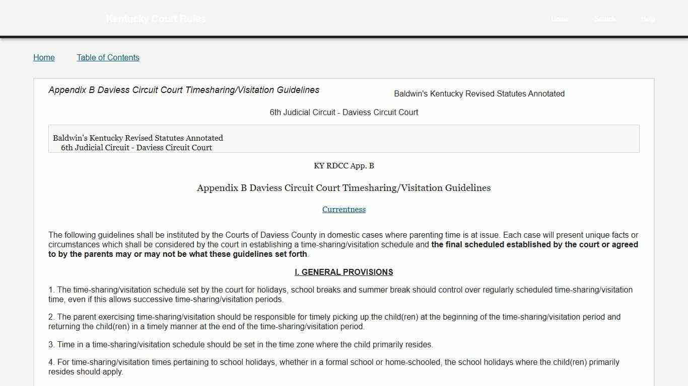 View Document - Kentucky Court Rules